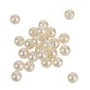Perles cirées VBS, Ø 10 mm, 26 pc. Blanc ciré