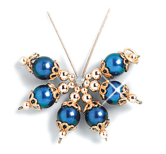 Perles cirées VBS, Ø 3 mm, 125 pc.