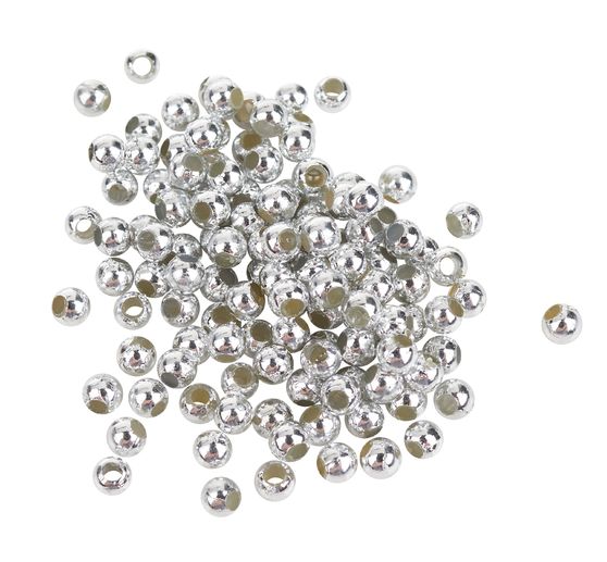 VBS Sachet de perles en cire, Ø 3 mm, 125 pc