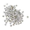 VBS Sachet de perles en cire, Ø 3 mm, 125 pc Argent