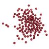 VBS Sachet de perles en cire, Ø 3 mm, 125 pc Rouge