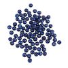 VBS Sachet de perles en cire, Ø 3 mm, 125 pc Bleu
