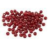 Perles cirées VBS, Ø 4 mm, 100 pc. Rouge
