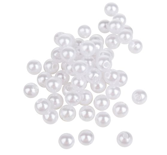 VBS Perles en cire, Or, Ø 6 mm, 60 pc