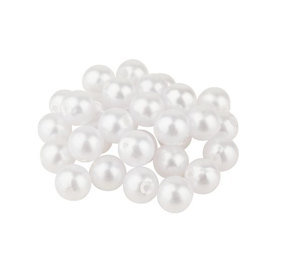 VBS Sachet de perles en cire, Ø 8 mm, 32 pc