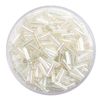 VBS Bugle beads Nacre