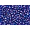 Rocailles « Rainbow » Bleu brillant