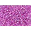 Rocailles « Rainbow » Lilas