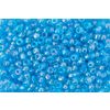 Rocailles « Rainbow » Turquoise