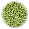 Rocailles « Nacre » Vert