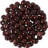 Perles en verre cirées, 100 pc., Ø 4 mm