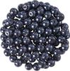 Perles en verre cirées, 100 pc., Ø 4 mm