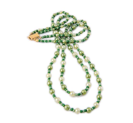 Perles de cire de verre, Ø 6 mm, 55 pièces