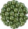 Perles de cire de verre, Ø 6 mm, 55 pièces