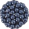 Perles de cire de verre, Ø 6 mm, 55 pièces