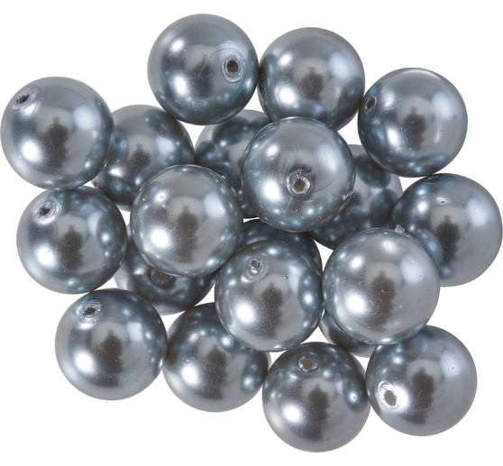 Perles de cire de verre, Ø 10 mm, 20 pièces