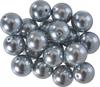 Perles en verre cirées, Ø 10 mm, 20 pièces
