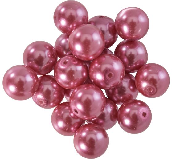 Perles de cire de verre, Ø 10 mm, 20 pièces