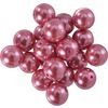Perles de cire de verre, Ø 10 mm, 20 pièces Rose
