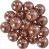 Perles en verre cirées, Ø 10 mm, 20 pièces