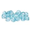 Perles scintillantes, 20 pc. Bleu