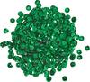 Sequins métall., bomb. env.1400 pc., env. Ø6 mm, Argent