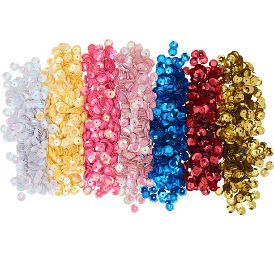 Fournitures de fête à paillettes pour enfants, 40 pièces