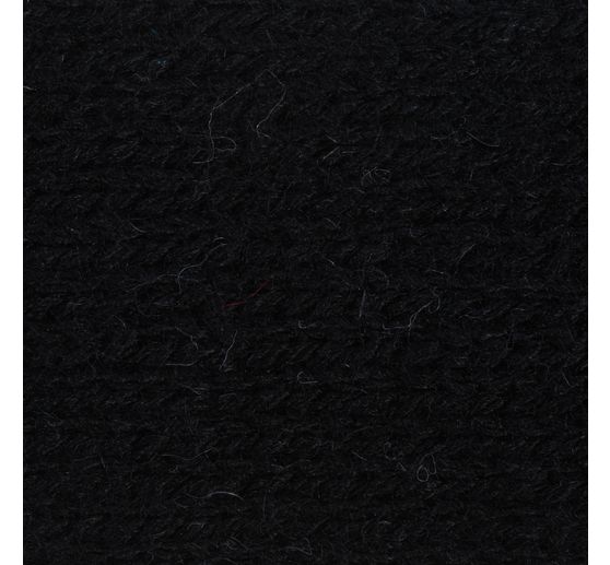 Manchon tricot, uni, l 4 cm