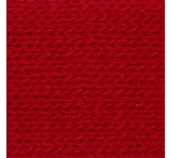 Manchon tricot, uni, l 4 cm