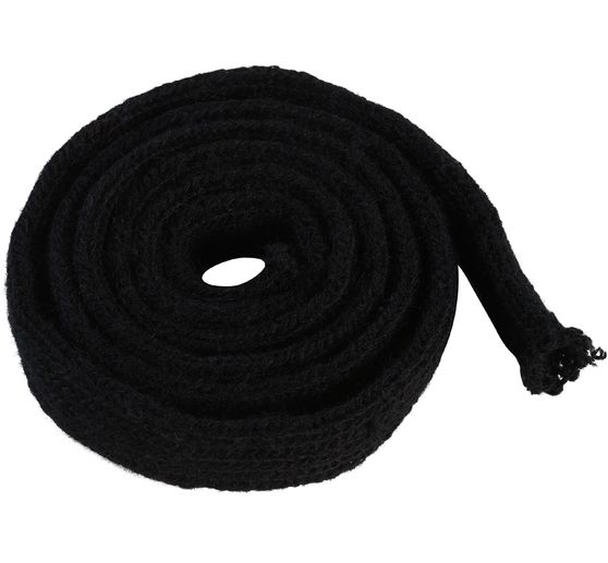 Manchon tricot, uni, l 1,5 cm