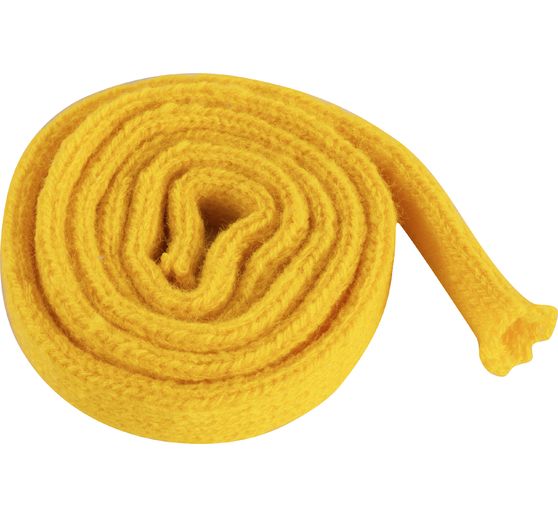 Manchon tricot, uni, l 1,5 cm