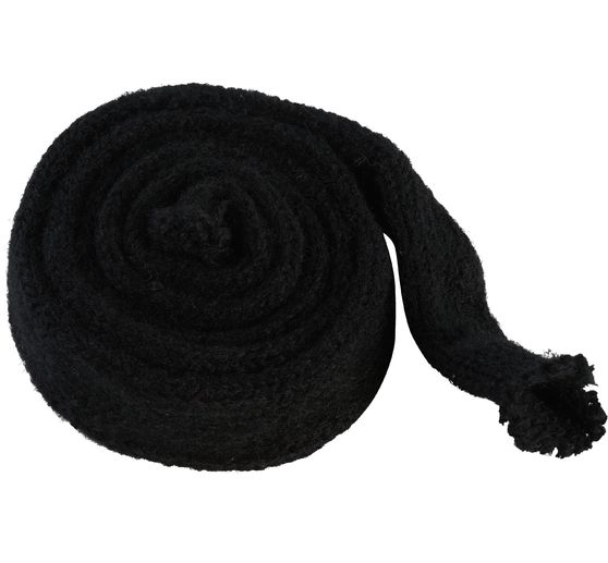 Manchon tricot, uni, l 2,2 cm
