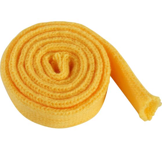 Manchon tricot, uni, l 2,2 cm