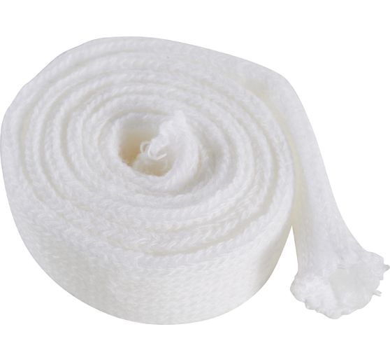Manchon tricot, uni, l 3 cm
