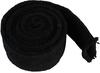 Manchon tricot, uni, l 4 cm