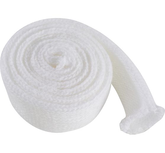Manchon tricot, uni, l 4 cm