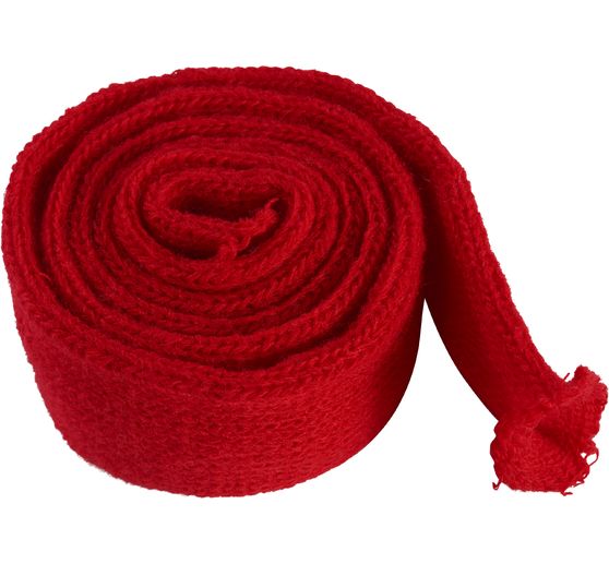 Manchon tricot, uni, l 4 cm