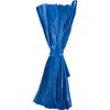 Raphia viscose, mat, 20 m Bleu moyen