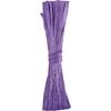 Raphia viscose, mat, 20 m Violet