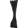 Raphia viscose, mat, 20 m Noir