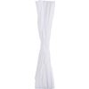 Raphia viscose, mat, 20 m Blanc