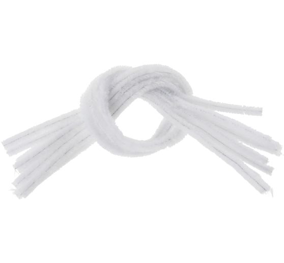 Fils chenille VBS, 10 pc.