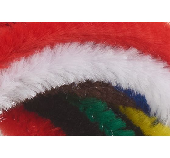 Fils chenille VBS, 10 pc.
