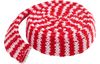 Manchon tricot bicolore, l 1,5 cm x L 100 cm
