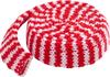 Manchon tricot bicolore, l 2,2 cm x L 100 cm