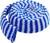 Manchon tricot bicolore, l 2,2 cm x L 100 cm