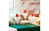 Demi-perles en bois non percées VBS, 10 pièces