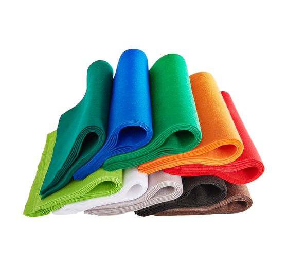 Feutrine VBS « Megapack », 50 pc., assortiment de couleurs