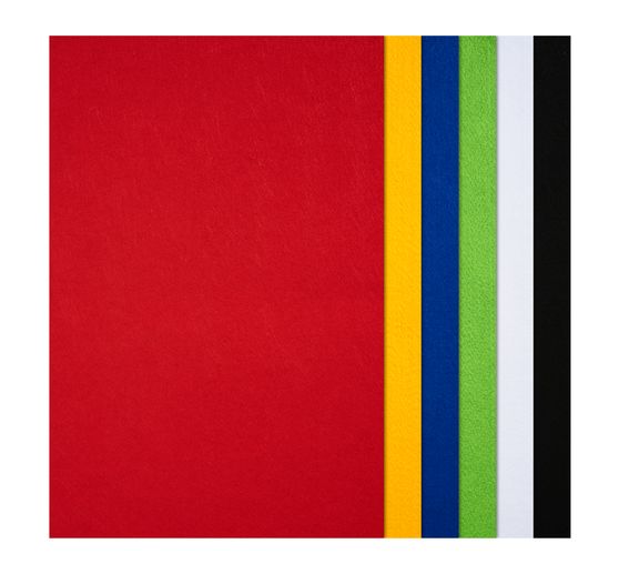Feutrine textile XXL, 4 mm, 70 x 45 cm