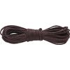 Cordelette en coton Brun